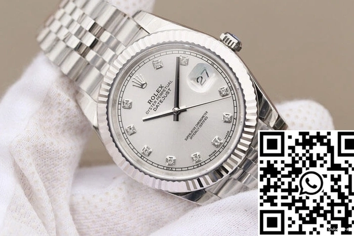 M126331 EW Factory RelaxedFit Dial 783 White Datejust Rolex Diamond-set 0712